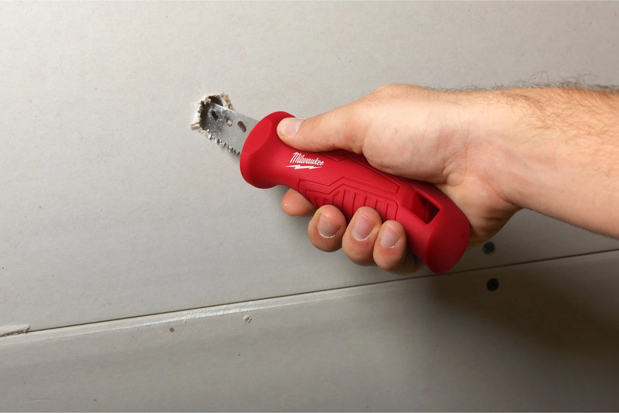 Milwaukee – Seghetto Cartongesso | Lama 150mm | 8 Denti | Impugnatura Gommata
