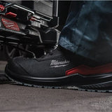 Milwaukee - Calzature Antinfortunistiche Flextred Nere S1PS | Leggere Flessibili Traspiranti | Certificazione Europea
