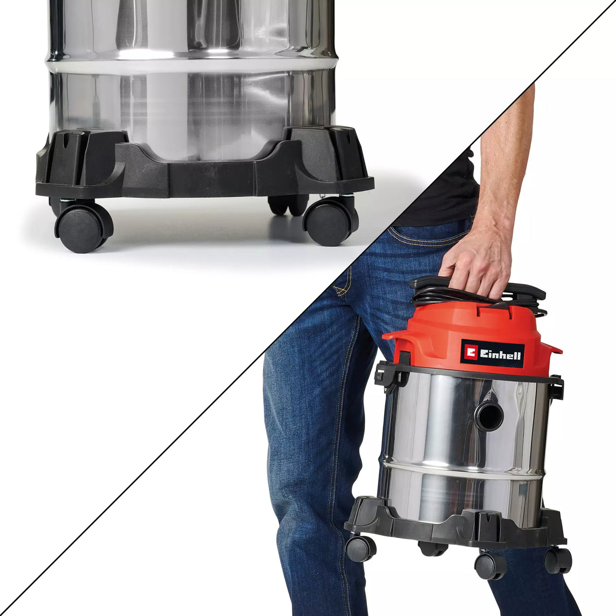 Einhell TC-VC 1812 S 1250 W Solid/Liquid Vacuum Cleaner
