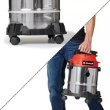 Einhell TC-VC 1812 S 1250 W Solid/Liquid Vacuum Cleaner