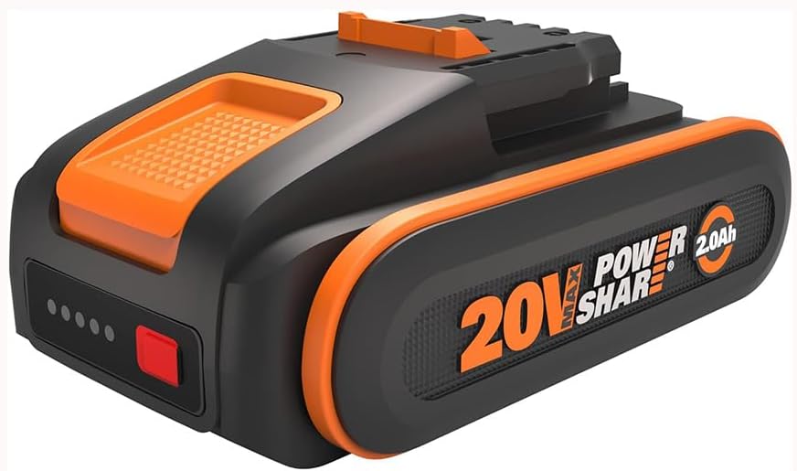 WORX Batteria Litio 20V 2,0Ah - WA3639