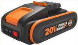 WORX Batteria Litio 20V 2,0Ah - WA3639