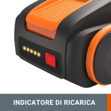 WORX Batteria Litio 20V 2,0Ah - WA3639
