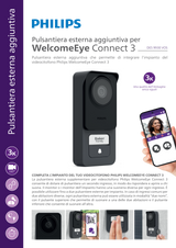 Posto esterno aggiuntivo per WelcomeEye Connect 3 - Philips
