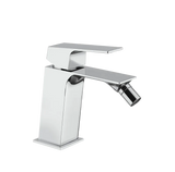 Mamoli Miscelatore per bidet finitura cromata con scarico Blade