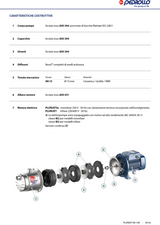 Kit Pedrollo Elettropompa PLURIJETm 4/100X 1,0 HP + Presscontrol EASYPRESS 1,5 BAR [BUNDLE]
