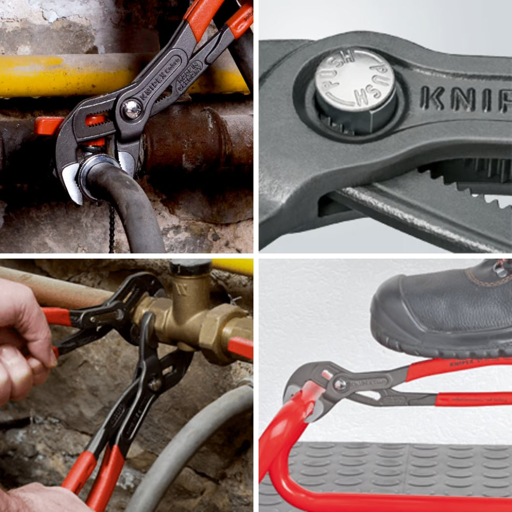 KNIPEX Cobra Pinza Regolabile per tubi e dadi
