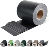 Fasce PVC frangivista con 20 Clip | Barriera per recinzioni - 19cm x 35mt