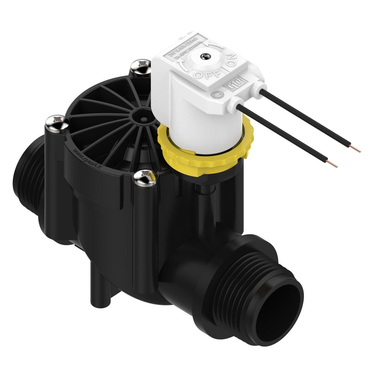 RPE Elettrovalvola per irrigazione NC 3/4'' M/M 24V Ac