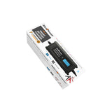 ALCAPOWER SX-2 Caricabatterie Automatico 10A 12/24V | 4–240Ah | LiFePO4 & Piombo