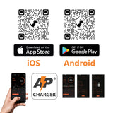 ALCAPOWER SX-2 Caricabatterie Automatico 10A 12/24V | 4–240Ah | LiFePO4 & Piombo