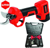 Sandri Garden Forbici per potatura 16,8V con 2 batterie da 2Ah taglio Ø 25 mm - SG-FP 2500