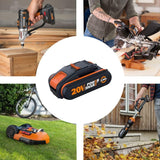 WORX Batteria Litio 20V 2,0Ah - WA3639