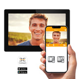 Extel Videocitofono connesso Wi-Fi - senza fili portata fino a 350 metri - Wave 3