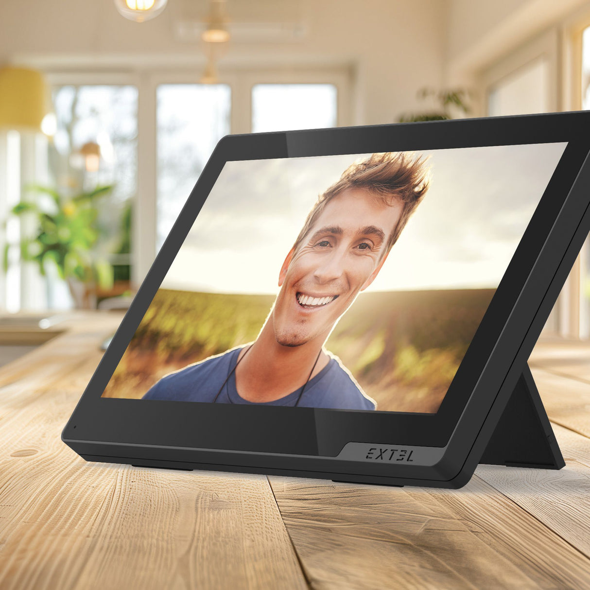 Extel Videocitofono connesso Wi-Fi - senza fili portata fino a 350 metri - Wave 3