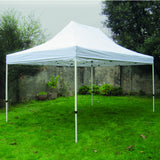 Gazebo Mercato 3x4.5m | Struttura Metallo | Telo 210D Oxford PVC | Sacca Trasporto