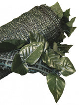 Siepe Decorativa LAURO MIX | 1x3m | Foglie Poliestere | UV Stabilizzato | Sistema Point