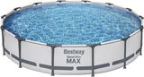 Set Piscina fuori terra Steel Pro MAX™ da 4.27 mt x 84 cm Bestway 56595