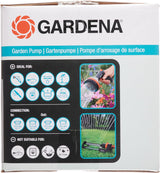 Elektrische Gartenpumpe 3000/4 Basic - GARDENA