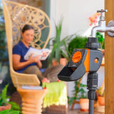 Claber Programmatore irrigazione Logica 8422 – 15 programmi, attacco 3/4", uso esterno