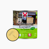 Komplettes Schutzimprägniermittel für Holzexperte auf Wasserbasis in Gel 0,75 L V33