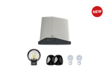 Key Automation Kit automazione per cancelli scorrevoli fino a 400 Kg 24V - 900KTUS4324ES