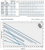 Pedrollo Elettropompa PKm 60 HP 0,40 con girante periferica monofase - RICONDIZIONATO