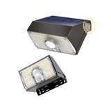 Alcapower LED Solare da Parete 1000lm con PIR + Crepuscolare – SWL11 [929603]