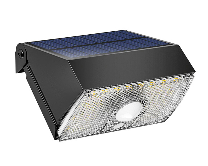 Alcapower LED Solare da Parete 1000lm con PIR + Crepuscolare – SWL11 [929603]