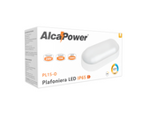 Alcapower Plafoniera LED IP65 CCT 15W Ovale – 930370