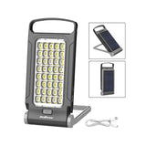 Alcapower Lampada Portatile 40 LED con Pannello Solare e Ricarica USB - 930476