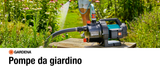 Pompa elettrica da giardino 3000/4 Basic - GARDENA