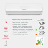 Ariston Condizionatore 18000BTU AERES NET 50 con unità esterna