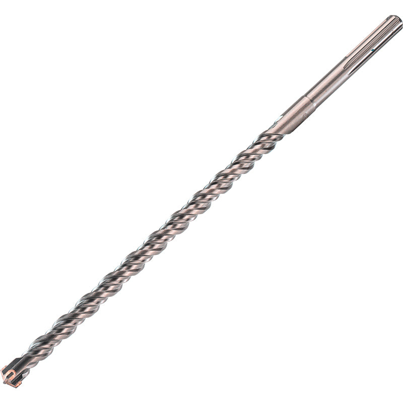 BORMANN Pro Punta rotativa diamantata SDS-MAX Φ25x1000mm quattro taglienti - BHT4149