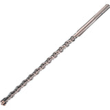 BORMANN Pro Punta rotativa diamantata SDS-MAX Φ25x1000mm quattro taglienti - BHT4149