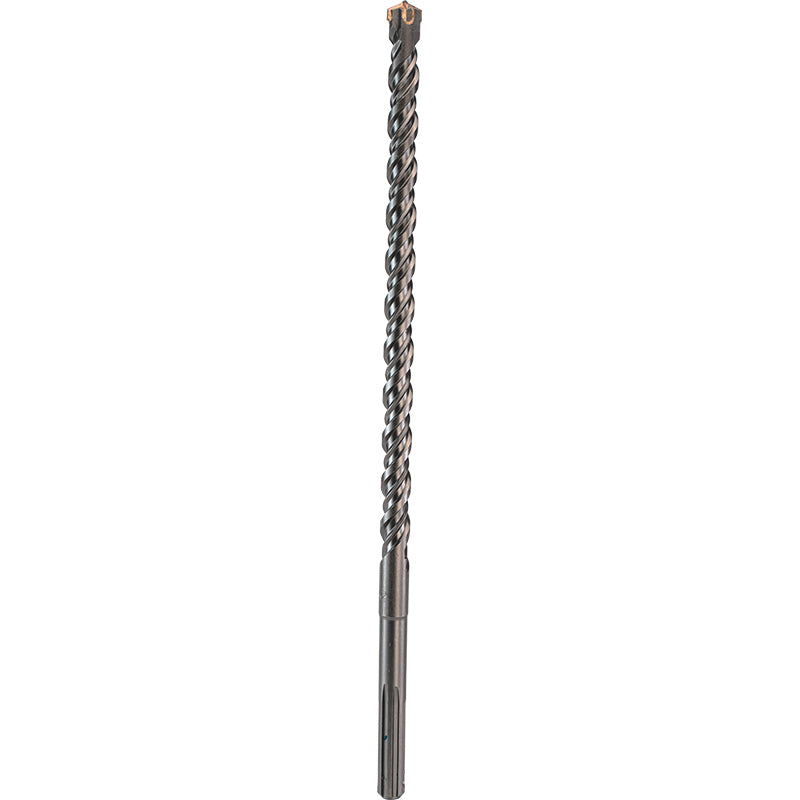 BORMANN Pro Punta rotativa diamantata SDS-MAX Φ25x1000mm quattro taglienti - BHT4149