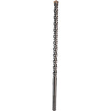 BORMANN Pro Punta rotativa diamantata SDS-MAX Φ25x1000mm quattro taglienti - BHT4149