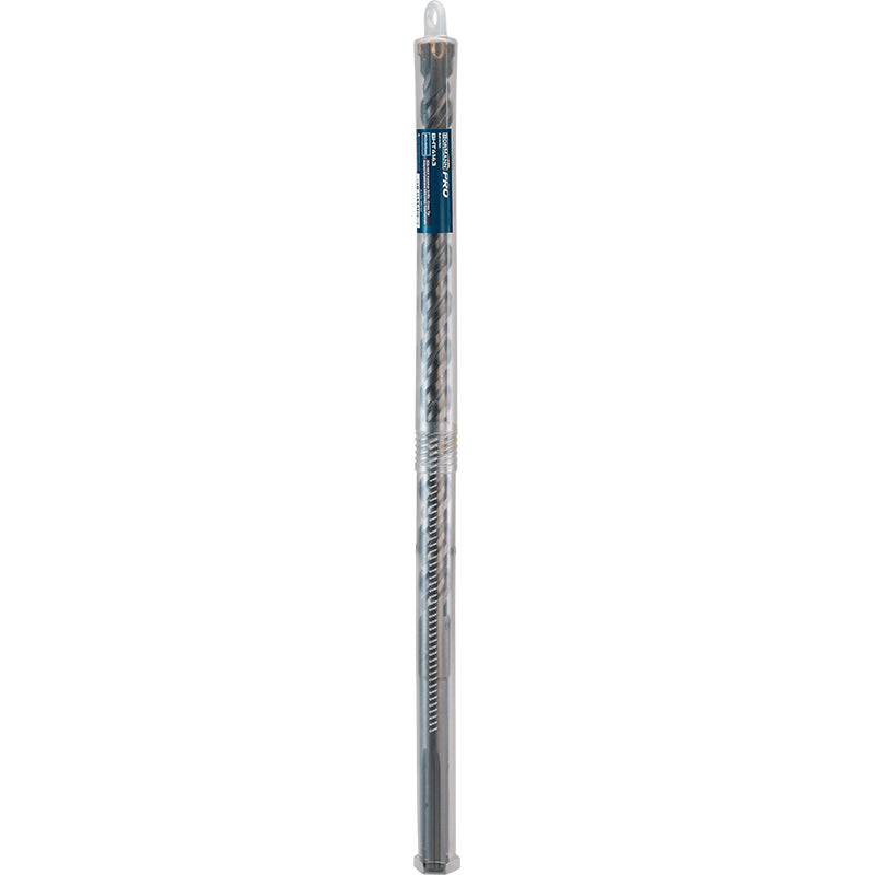 BORMANN Pro Punta rotativa diamantata SDS-MAX Φ25x1000mm quattro taglienti - BHT4149
