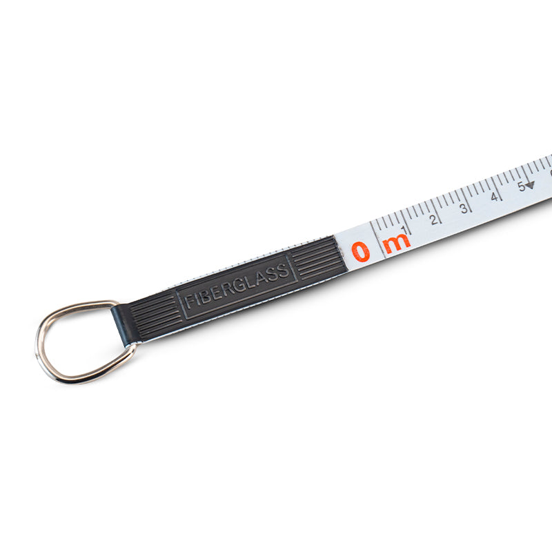 BORMANN Pro Rotella metrica in fibra di vetro 50 mt x 13 mm - BHT7131