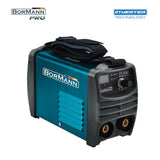 BORMANN Saldatrice inverter 170A con display e accessori BIW1570