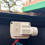 SOLEM - Programmatore Irrigazione BL-IP Bluetooth | 2/4 Stazioni | Impermeabile | Batteria 9V | Contatore Acqua