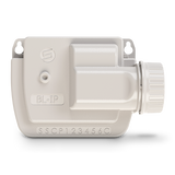 SOLEM - Programmatore Irrigazione BL-IP Bluetooth | 2/4 Stazioni | Impermeabile | Batteria 9V | Contatore Acqua
