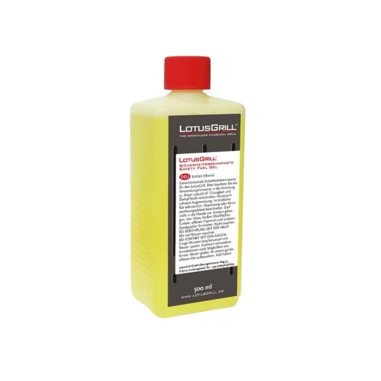 LotusGrill Gel combustibile inodore per barbecue 500ml