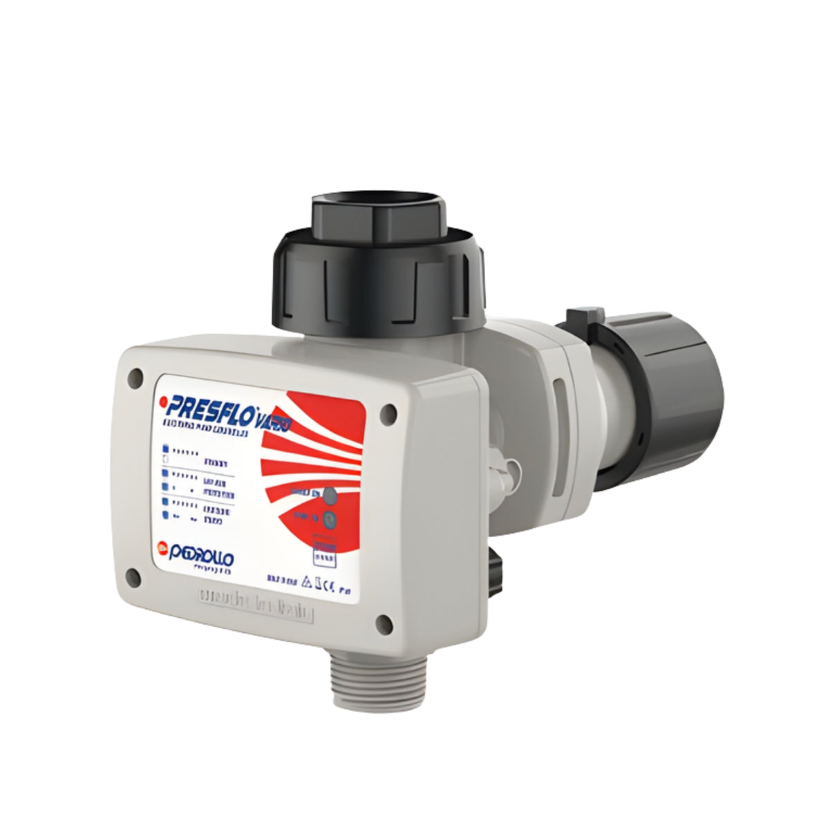 Kit Pedrollo Elettropompa FUTURE JETm 1C 0,50HP + Presflo Vario Regolatore Elettrico [BUNDLE]