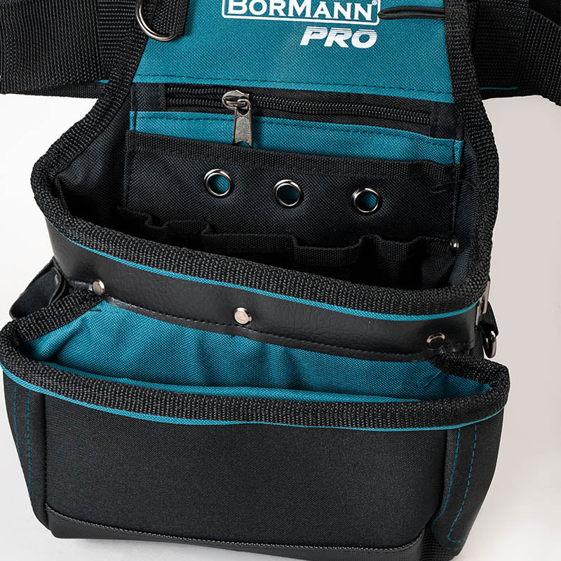 BORMANN Pro Cintura portautensili con 12 tasche BTB3200