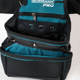 BORMANN Pro Cintura portautensili con 12 tasche BTB3200