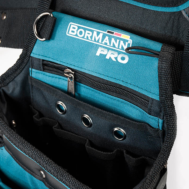 BORMANN Pro Cintura portautensili con 12 tasche BTB3200