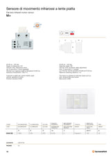 Keystone infrared motion sensor
