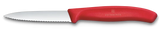 Spelucchino - Coltello per verdure lama ondulata 8 cm Victorinox