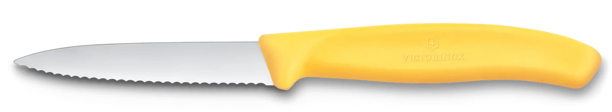 Spelucchino - Coltello per verdure lama ondulata 8 cm Victorinox
